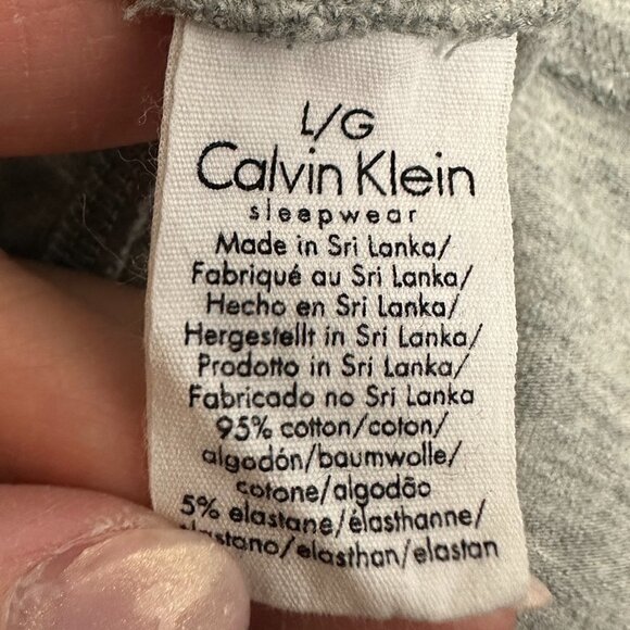 EUC - Calvin Klein - Sleepwear Pants - Size L - Picture 3 of 6